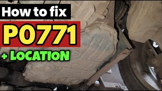 OBD Code p0771 Guide to Repair