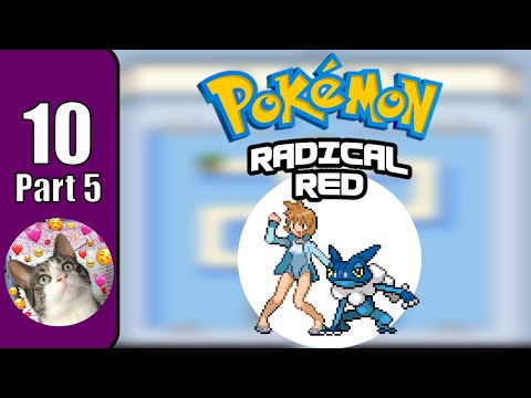 Pokemon Radical Red Hardcore Nuzlocke ATTEMPT 10 Part 5 - Misty