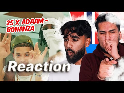 Norwegians React To 25 x ADAAM - BONANZA (OFFICIAL MUSICVIDEO)