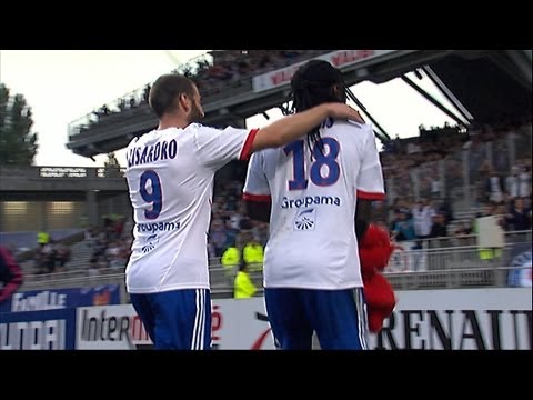 Olympique Lyonnais - Stade Brestois 29 (1-0) - Highlights (OL - SB29) / 2012-13