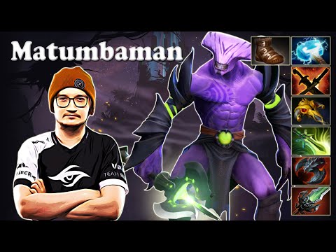 Matumbaman - Faceless Void Safelane vs Puppey Grimstroke | Dota 2 7.29c Gameplay