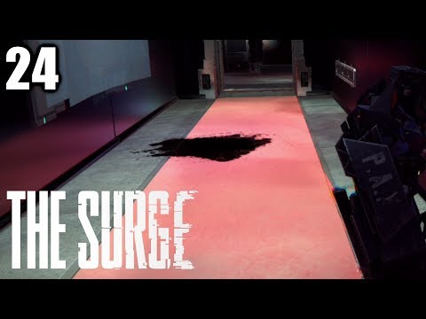 Zagrajmy w The Surge [#24] - OCHRONA SZALEJE