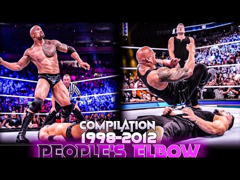 The Rock’s People’s Elbow Compilation (1998-2012) | WWE Highlights