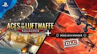 Игра Aces of the Luftwaffe: Squadron - Extended Edition (PS4)