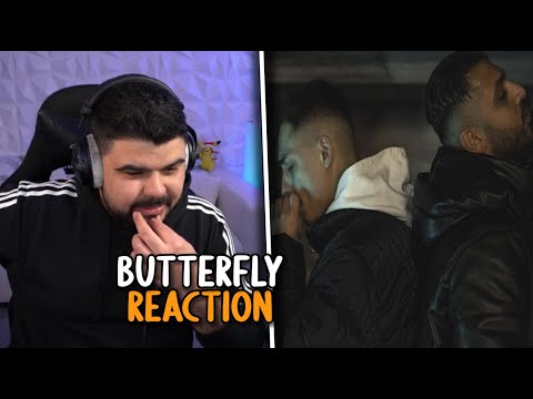 KURDO disst SHIRIN DAVID! 😱 KURDO x NGEE - BUTTERFLY | Reaction | Bzet