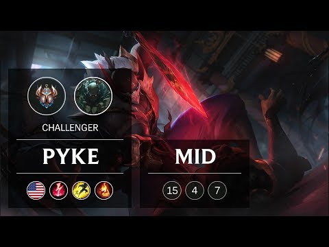 Pyke Mid vs Neeko - NA Challenger Patch 9.1