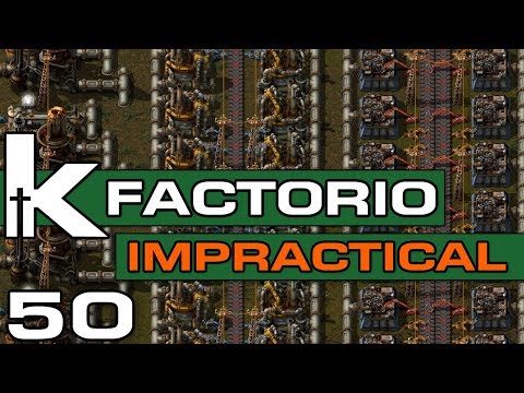 Factorio 0.17 | Impractical Ep 50 | Coal Liquefaction | Let's Play Factorio
