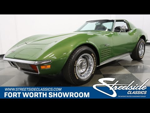 1972 Chevrolet Corvette (CC-1391871) for sale in Ft Worth, Texas