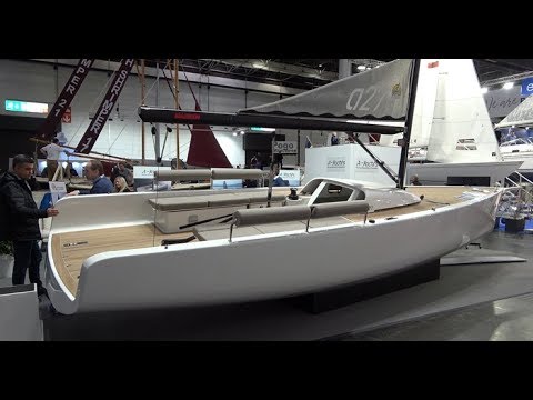 The A-Yachts a27 sailing yacht