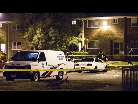 Streit beim Grillen: Zwei Tote in Toronto