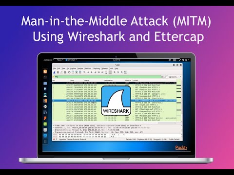Man in the Middle Attack MITM Using Wireshark and Ettercap | Full Tutorial For Beginner 2022