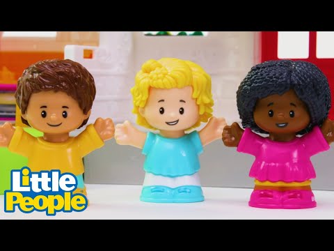 ⭐️ Hide & Seek With The Best Of Friends🏡@littlepeople Season ⭐️ - Kids TV Series, Kingdom Kids Zone - Little People - Fisher Price