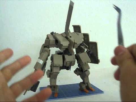 Kotobukyia 1/100 Kagutsuchi Kou REVIEW PT3 -POSABILITY&VERDICT- [MECHANETWORK]