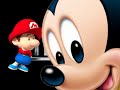 THX Baby Mario And Baby Mickey