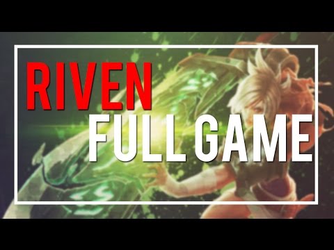 Dekar Riven Jungle Patch 6.24 Game 1 [FULL GAME]