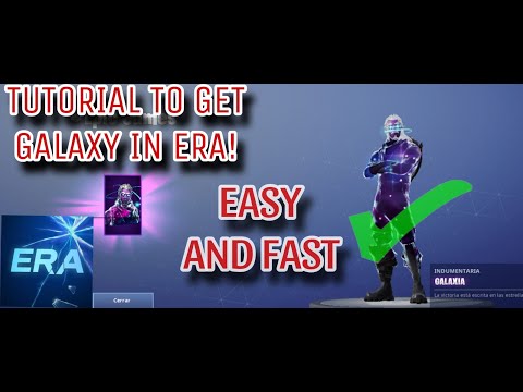 HOW to GET GALAXY Skin in PROJECT ERA *Easy and Fast*