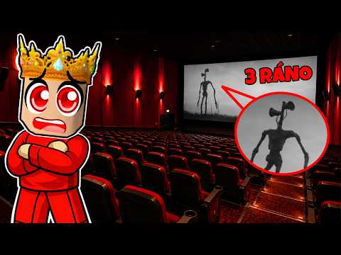 NIKDY SE NEDÍVEJ na SIREN HEAD Film ve 3 Ráno! (Brookhaven)