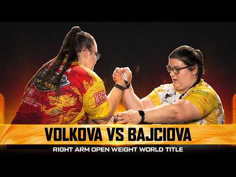 Barbora Bajciova vs Marta Volkova | EVW26 Full Match