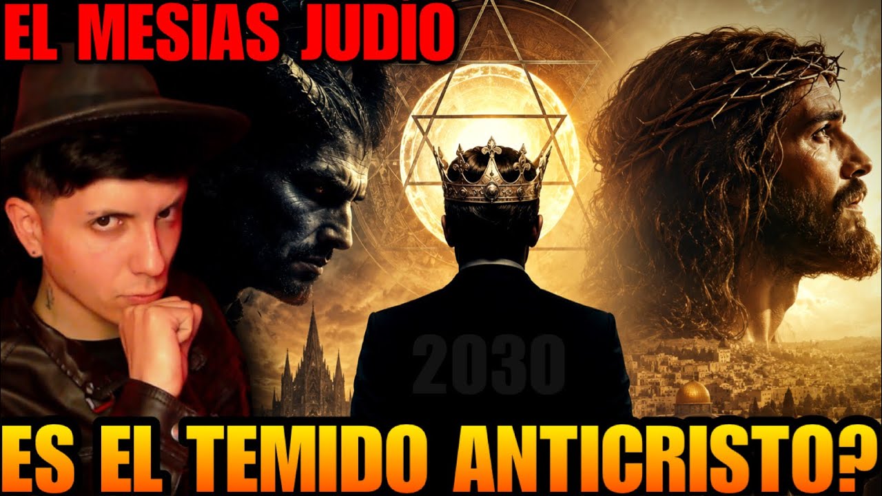 EL ENGAÑO FINAL ¿El Mesías judío es el Anticristo?