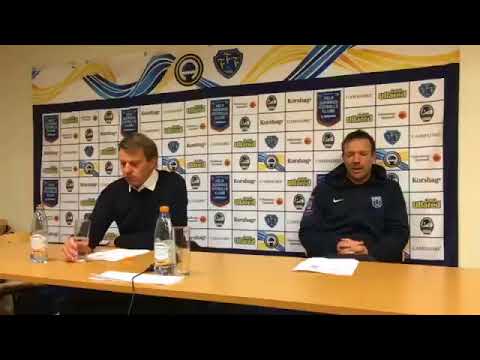 Presskonferens Falkenberg-Sirius