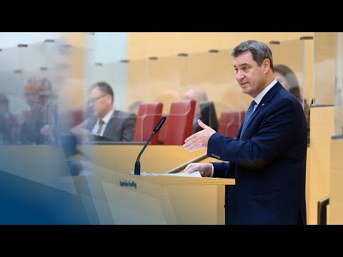 Video in Gebärdensprache: Regierungserklärung zur aktuellen Corona-Lage (27. November 2020) - Bayern
