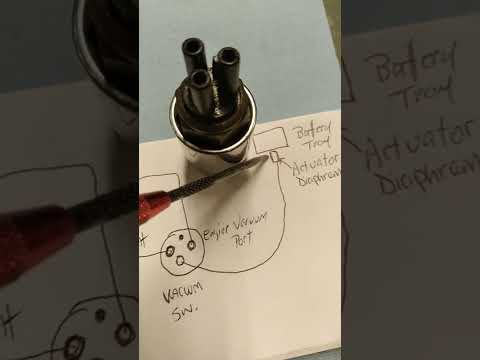 Blazer S10 4x4 Transfer Case Vacuum Switch Hose Routing Diagram
