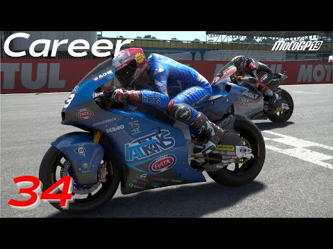 MotoGP 19 Career Mode | Part 34 INCREDIBLE ASSEN (Xbox Series X)