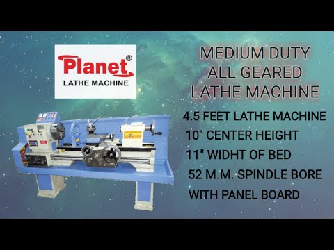 Medium Duty All Geared Lathe