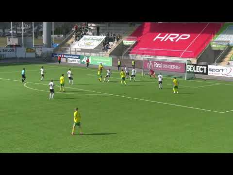 Høydepunkter: Hønefoss BK - Ull/Kisa 0-1