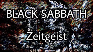 BLACK SABBATH - Zeitgeist (Lyric Video)