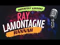 Ray LaMontagne karaoke - Hannah
