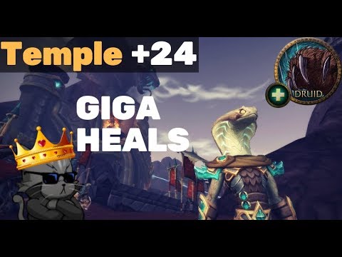 +24 Temple of Sethraliss (Tyrannical) - Resto Druid Zmug