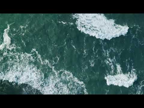 ocean aerial view