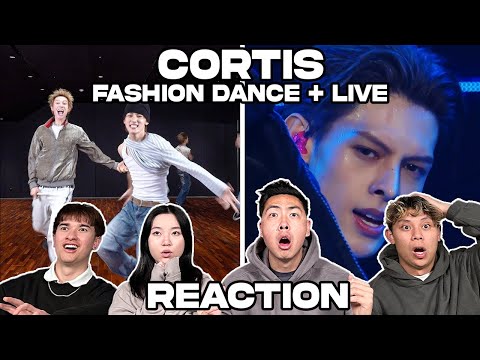 WE WATCH CORTIS FASHION DANCE PRACTICE + LIVE!