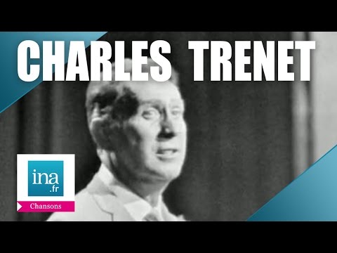 Charles Trenet "Que reste-t-il de nos amours ?" | Archive INA