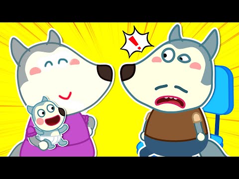Mom, Don't Be Angry! Daddy Is My Hero - Kids Stories About Wolfoo Family | Wolfoo Kids Cartoon
