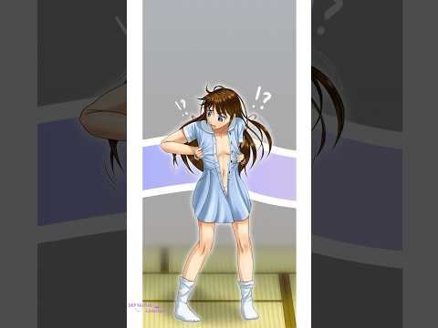 He Tried On Her Dress… Then He Became Her! ⚠️ #TGTransformation Boy to Girl Transformation #anime