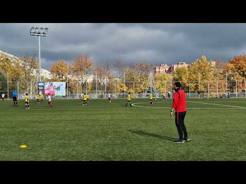 Campionatul Național Ac.Radu Rebeja vs FC Bălți 2:2 repriza 1