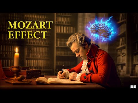 Mozart Effect Make You Intelligent. Classical Music for Brain Power, Studying and Concentration #28