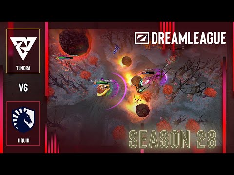 TUNDRA vs LIQUID - HIGHLIGHTS - DreamLeague S28