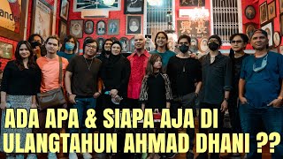 Download lagu SEDERHANA ?! INI SUASANA ULANGTAHUN AHMAD DHANI mp3