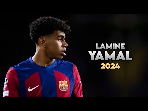 Lamine Yamal ● Amazing Skills & Goals, Assists - 2024 ᴴᴰ🔥