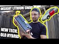 LITHIUM POWER for my RARE HYBRID! (Insight Lithium conversion PT1: Donor disassembly)