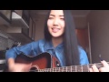 Limon.KG:Jah Khalib Твои сонные глаза   guitar cover by Nargiz ...