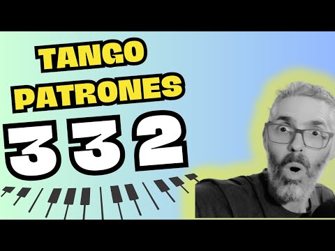 ⚡TANGO 3 3 2 ¿Cómo acompañar un TANGO en piano?🎹  Episodio #3