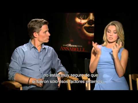 Entrevista a Annabelle Wallis y Ward Horton