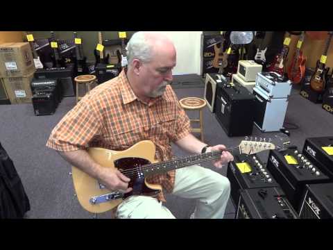 Northwest Guitars: Anderson T Classic with Contours