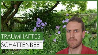 So sieht unser 130 m² Reihenhaus-Naturgarten im ersten Frühjahr aus