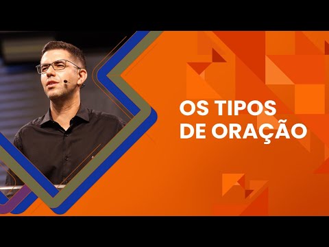 Os tipos de oração - Thiago Freitas