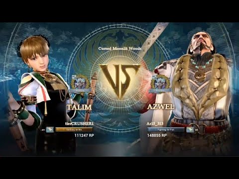 SoulCalibur VI S2 Talim (tierCRUSHER1) VS Azwel (Ar15_313)FT5